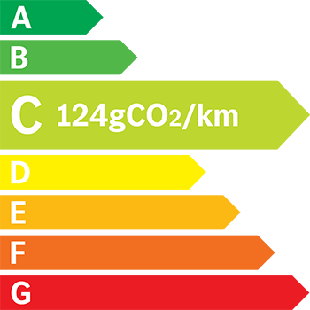 Etiquette Energie 124g